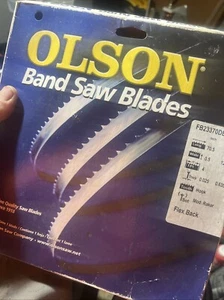 olsen bandsaw blade FB23370DB - Picture 1 of 3