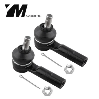 Par de eslabones de extremo de barra de amarre exterior delantera nuevos para Nissan Altima 2005-2006 todos los modelos Foto 1 de 4