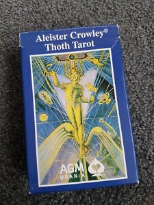 Crowley Thoth Tarot. 80 Karten von Aleister Crowley 