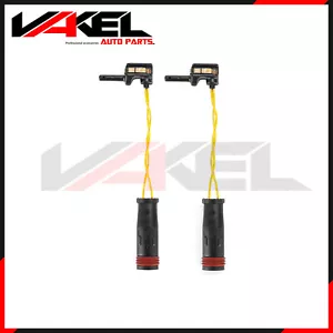 2Pcs Front and Rear Brake Pad Wear Sensors Fits for Mercedes Benz W211 W220 - Picture 1 of 5