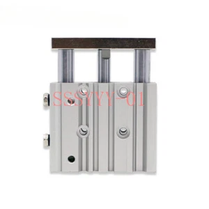 1PCS NEW SMC guide cylinder MGPM25-20Z Free shipping MGPM25-20Z #P - Picture 1 of 3