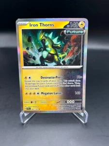 Eiserne Dornen - Holo Rare - Zeitliche Kräfte 062/162 TEF Pokemon TCG Karte - Bild 1 von 2