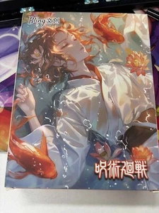 Jujutsu Kaisen 6 PACKS Trading Card Booster Box Doujin Anime TCG CCG NEW ! - Picture 1 of 11