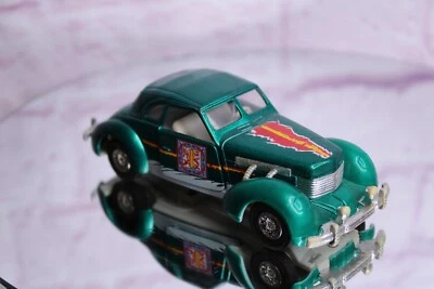 vintage 1/32 Scale  - 1937 Auburn Cord 810 Coupe  - Metal Diecast Friction Car👀 - Image 1 of 4