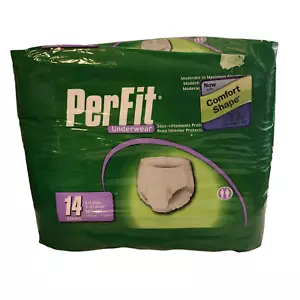 X-Large 14 Count Each Prevail Per-Fit Adult Pull-Up Diapers Daily Underwear - Picture 1 of 3