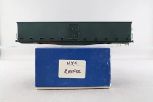 HO BRASS ALCO NEW YORK CENTRAL REEFER CUSTOM MADE IN JAPAN - Picture 1 of 14