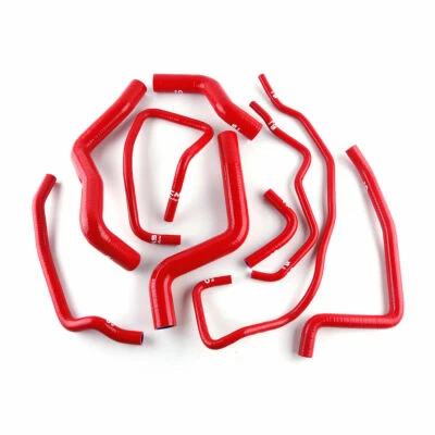 For 2003-2011 Mazda RX-8 RX8 1.3L SE3P 13B-MSP R2 Silicone Radiator Heater Hose - Image 1 of 4