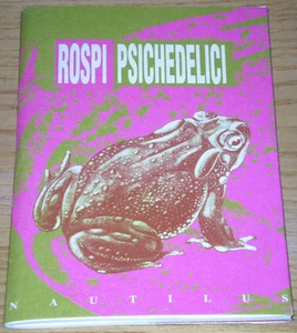 ROSPI PSICHEDELICI AUTORI VARI DROGHE ALLUCINOGENI PSICHEDELIA Ediz. NAUTILUS - Imagen 1 de 1