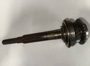 Primer eje de movimiento/eje de entrada 1G3611. 10 Columna. MGA. T2-36 - Imagen 1 de 6