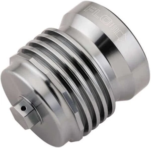 PC Racing Flo Stainless Steel Reusable Oil Filter Stainless Mesh PCS1 03-0123 - Picture 1 of 7