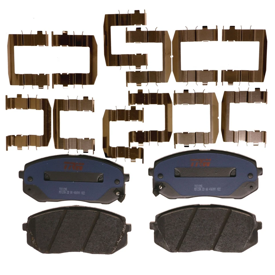 Disc Brake Pad Set for Kia Soul EV 2015 - 2017 TRW  Blue TXI1295 Foto 1 de 4