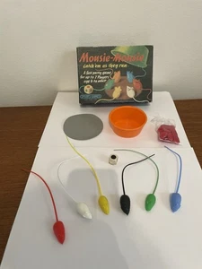 VINTAGE SPEARS GAMES 1960s MOUSIE -MOUSIE BOXED GAME - Picture 1 of 5