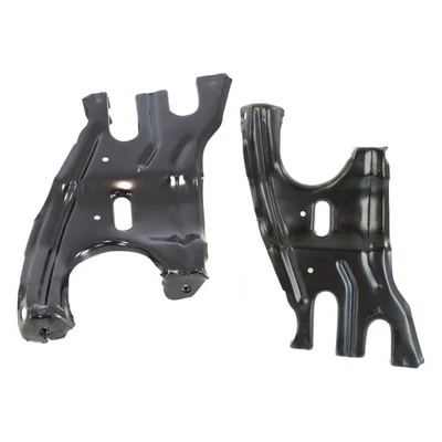 For Mercedes-Benz C32 AMG 2002-2004 Radiator Supports Driver&Passenger Side Pair - Изображение 1 из 4