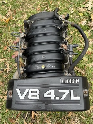 Colector de admisión Toyota Tundra 2005 2006 fabricante de equipos originales de fábrica V8 4,7 Lexus GX470 Sequoia  Foto 1 de 4