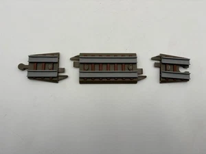 Adaptador de 3 piezas Lionel Great Railway Adventures a curva de aprendizaje de vías boscosas  - Imagen 1 de 9