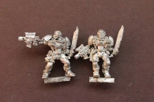 40K SPACE MARINE SCOUTs GW 1997 metal Vintage OOP Lot of 2 - Picture 1 of 1