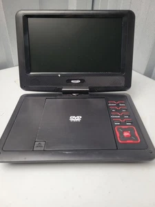 Reproductor de DVD portátil Zennox D5439 pantalla giratoria de 7" - SIN PROBAR - Imagen 1 de 9