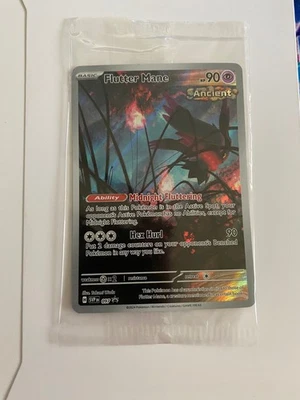 Pokemon TCG Flutter Mane 097 Sv: Scarlet & Violet Promo Cards Holo - Image 1 of 3