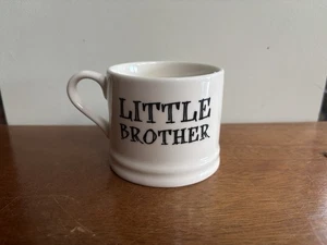 Kleiner Bruder Kinder Tasse von Sweet William Little Mug Taufe Baby Geschenk - Bild 1 von 7