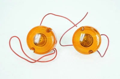 1994 Harley Dyna FXDWG 宽滑翔原始设备制造商左右后转信号 68407-86 — 第 1/4 张图片