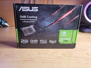 Asus Nvidia Geforce GT730 2 GB 128 Bit - Afbeelding 1 van 5