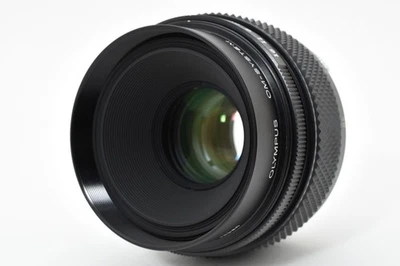 Olympus OM-System Zuiko Auto-Macro 50mm f/2 MF Lens From JAPAN #2644836 - Image 1 of 4