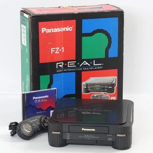 Panasonic 3DO REAL Konsole Boxed FZ-1 getestet Systemspiel 4EKSD58899 - Bild 1 von 16