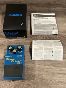 Boss BD-2 Blues Driver Gitarren-Effektpedal - Bild 1 von 9