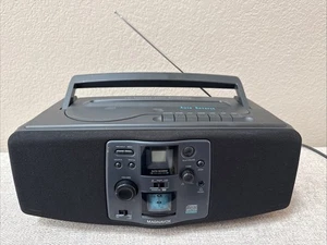 Magnavox AZ8140 Boombox CD To Cassette Start Synchro, Fully TESTED - Picture 1 of 12