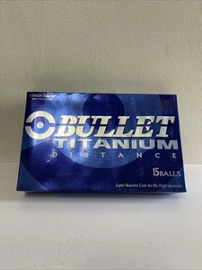 Bullet Titanium Distance Golfbälle - Bild 1 von 4