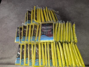 53 ponchos de lluvia amarillos CloudTen OSFA talla única para todos - Imagen 1 de 2