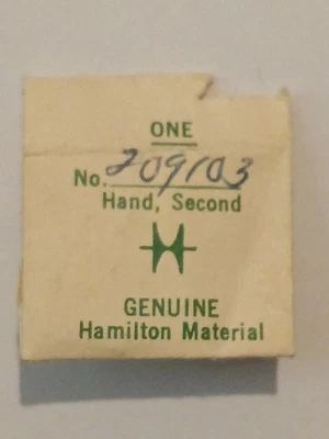 Segunda mano vintage Hamilton 209103, 5, nos, Foto 1 de 4