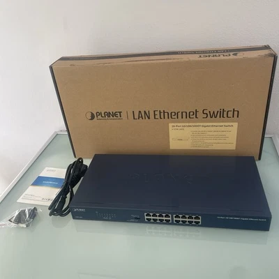 Gigabit Ethernet Switch PLANET GSW-1601 - Immagine 1 di 4