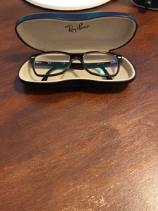 Ray-Ban RB 5228 2012 53-17 140 Damen Brille + Etui Schwarz - Bild 1 von 4
