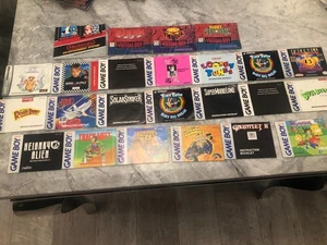 American/usa nintendo manuals for sale virtual boy/gameboy/etc - Picture 1 of 10