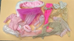 Lotto ballerine Barbie vintage danza rosa balletto ecc 12 pezzi - Foto 1 di 5