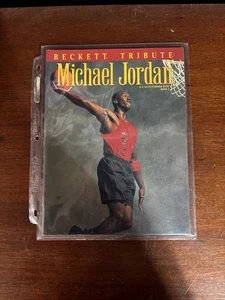 Beckett Tribute Michael Jordan Magazin. Neuwertig. Vintage 1993 - Bild 1 von 1