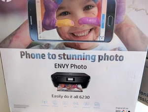 HP Envy Photo 6234 All-In-One Printer Scanner Copier Wireless - Picture 1 of 4