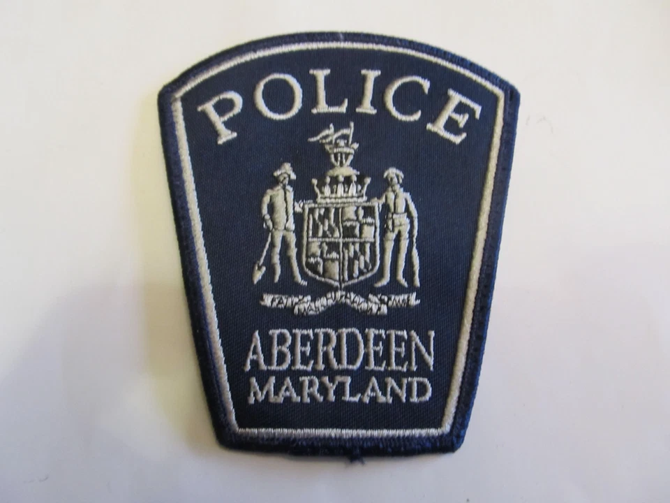 Maryland Aberdeen Police Patch - Image 1 of 1