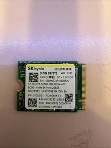256GB SK Hynix BC901 M.2 2230 NVMe PCIe SSD Gen 4.0x4 HFS256GEJ3X108N - Picture 1 of 2