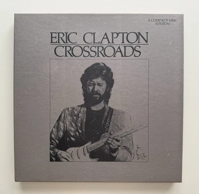 Eric Clapton – Crossroads 4-CD Box Set (1988 Polydor 835 261-2) Complete - Image 1 of 4