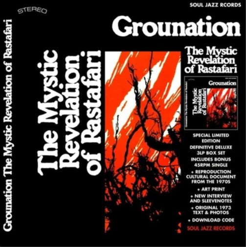 Count Ossie & The Mystic Revelation of Rastafari Grounation (Vinyl) - Bild 1 von 1
