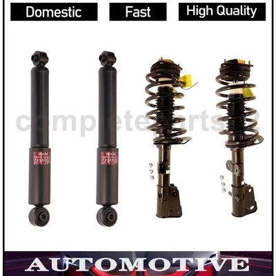 Amortiguadores KYB puntales muelles helicoidales para Dodge Grand Caravan 2013 2014 2015 2016 2017 Foto 1 de 4