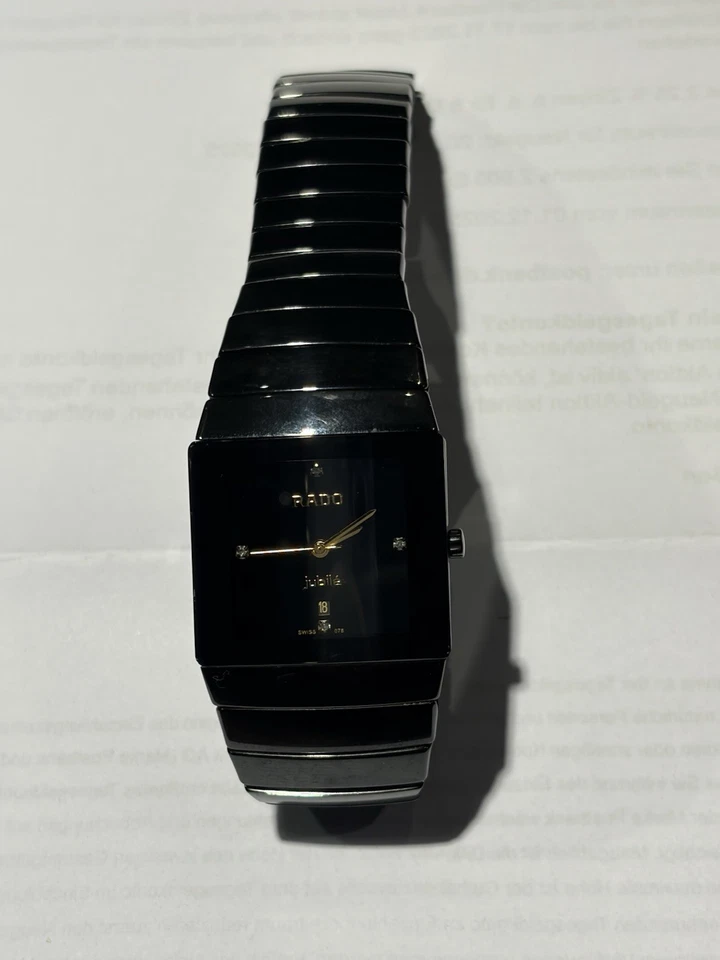 Herrenarmbanduhr Rado - Bild 1 von 2