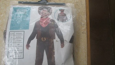 western cowboy dressing up outfit - Image 1 of 3