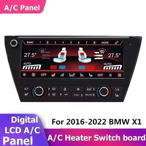 Car 8.8inch A/C Heater Climate Control Switch Panel For 16-22 BMW X1 F48 X2 F39 - Picture 1 of 7