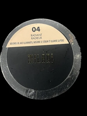 MILANI Make It Last Setting Powder 04  Radiant 0.14 Oz./4g *NEW* - Image 1 of 2