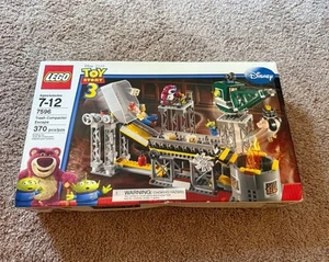 LEGO 7596 Toy Story 3 TRASH COMPACTOR ESCAPE New sealed box rare retired - Picture 1 of 6