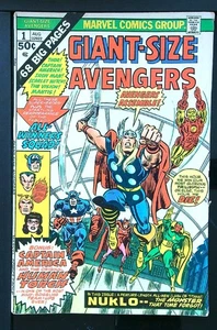 Giant-Size Avengers (Vol 1) # 1 VFN- RS003 - Imagen 1 de 1