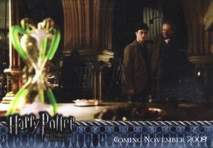 Harry Potter Half Blood Prince Update Promo Card #01 - Picture 1 of 1